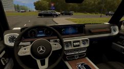 Mercedes-Benz G500 2019 1
