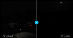 Darker Nights Add-on for Realistic Graphics Mod 1