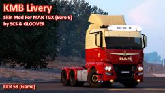 KMB Livery For MAN TGX (Euro 6) by SCS & GLOOVER 2