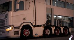 Sideskirt Sidepipe For Scania NG 2016 1