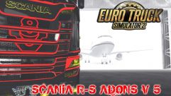 Adons for Scania S&R 2016 1