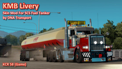 KMB Livery For SCS Fuel Tanker by DNA Transport
