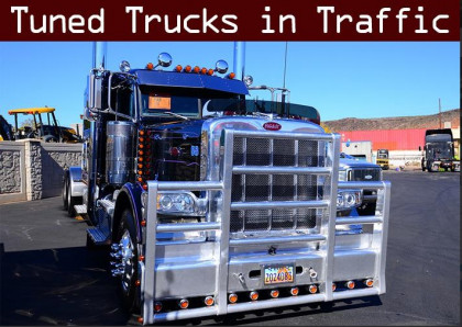 Tuned Truck Traffic Pack by TrafficManiac