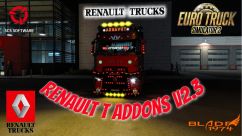 Renault T Addons 9
