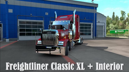 Freightliner Classic XL BSA Edit by Randy-man