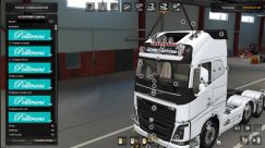 Slots For The Volvo FH 2012 2