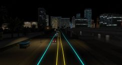 Roadways Luminous Night 0