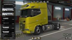 Addon Low Deck & Acessorious For DAF 2021 7