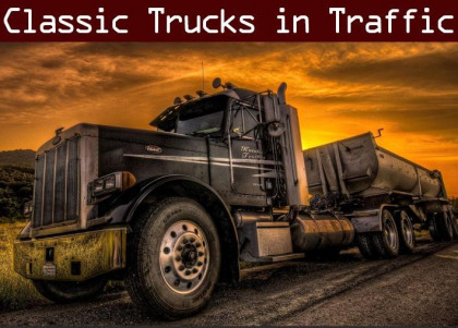 Classic Truck Traffic Pack by TrafficManiac