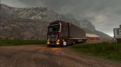 Mercedes Actros MPIV Generation + Trailers 7