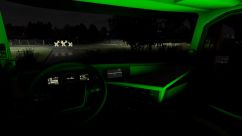 Volvo FH16 2012 RGB Cabin Light 1