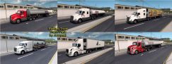 Painted Truck Traffic Pack 9
