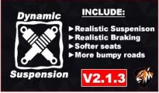 Dynamic Suspension with Keyboard & Steering Wheel 7