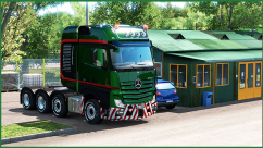 Mercedes-Benz Big Stars Actros/Arocs SLT 6