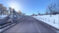 Clean Roads For Frosty Winter Mod 0