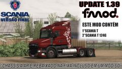 Scania T & T4 Brasil Edition 6