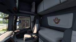 Customizable Scania NG 2016 Wood Detailed Interior 0