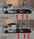 Edit For Mack Anthem 4×2 & 8×4 Chassis by Right Lane Gaming 0
