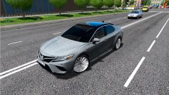 Toyota Camry XSE-70 2018 1