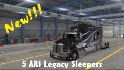 5 ARI Legacy Sleepers 2