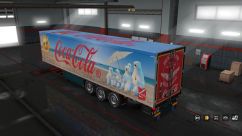 Coca Cola Summer 2019 для собственного прицепа Krone 0