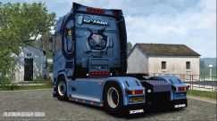 Scania R500 Sneeples & Trailer Owned 4