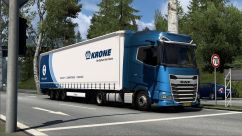 Low deck chassis addon for DAF XG/XG+ 2