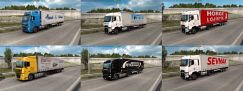 Painted Truck Traffic Pack 10