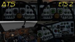 Dirty Skins Pack for Freightliner FLB 0