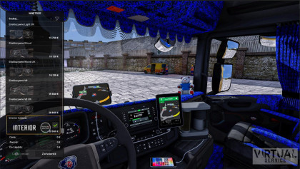Interior Addon's Scania NG