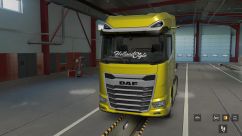 Pack Strickers Glass For DAF XG & XG+ 3