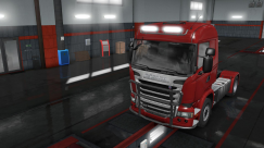 Scania Bullbar PACK 4