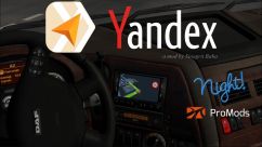Yandex Navigator for ProMods 0