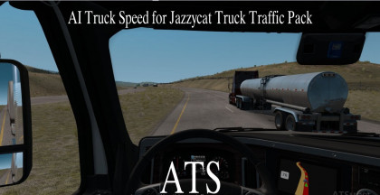 AI Truck Speed ​​for Jazzycat Truck Traffic Pack