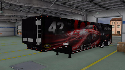 Nascar Featherlite  в собственность