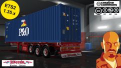 Прицеп Weeda D-TEC Container в собственность 1