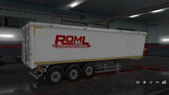 ROML Cargo для Volvo FH16 2012 и прицепа Bodex KIS 3 4