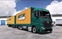 Mercedes Actros MP4 Rigid Chassis Mod 6