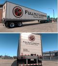 Fulltilt Logistics для Kenwort W990 и собственного прицепа 2