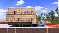 Giant Cargo Trailer Mod 2