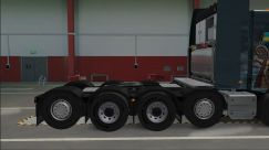 Шасси 10х4 для Volvo FH2012 3