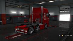 Erontrans для DAF XF 105 1