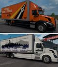 Skinpack For Volvo VNL Reworks ByCapital & Dolly Trailers ByCapital 10