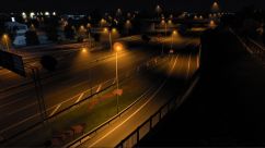 Street Lamps - With fog 0