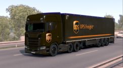 UPS Cargo Skin Рack 0