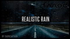 Realistic Rain (Heavy Rain Mod) 2