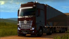Mercedes Actros MPIV Generation + Trailers 8