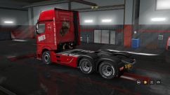 Coca Cola Summer 2019 для Mercedes Benz Actros MP4 3