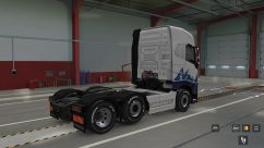 Dasko для грузовика Volvo FH 2012 и собственных прицепов 2