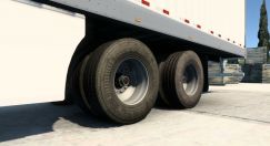 Dirt tires and rims pack / Грязные диски и шины 0